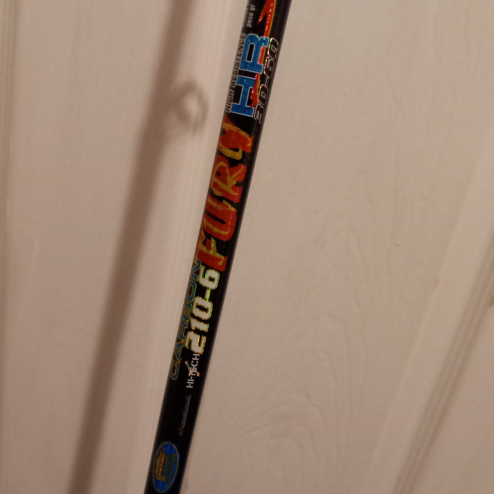LINEAEFFE CARBON FURY 210 6 FISHING ROD