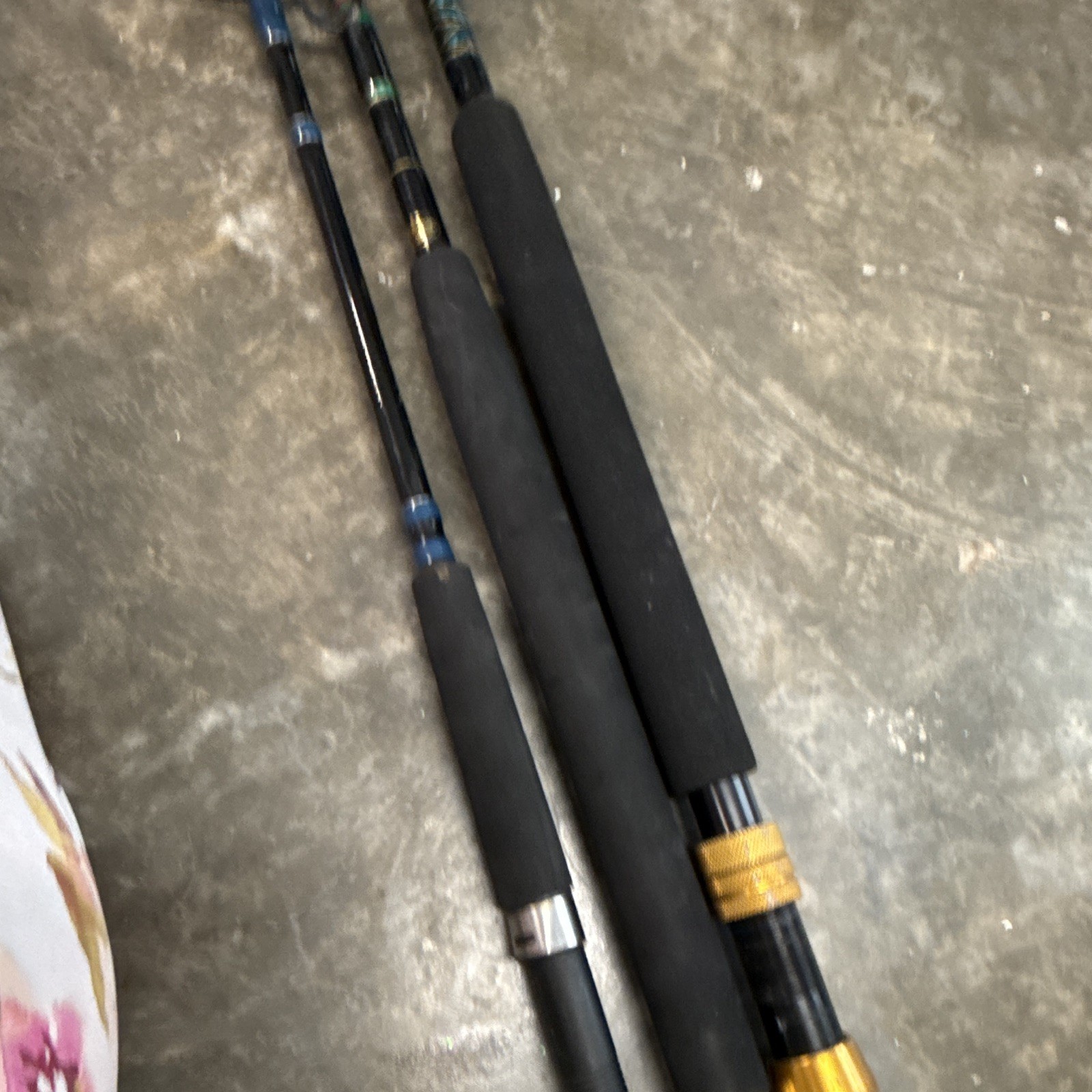 Lot of 3 Rods- lightly used