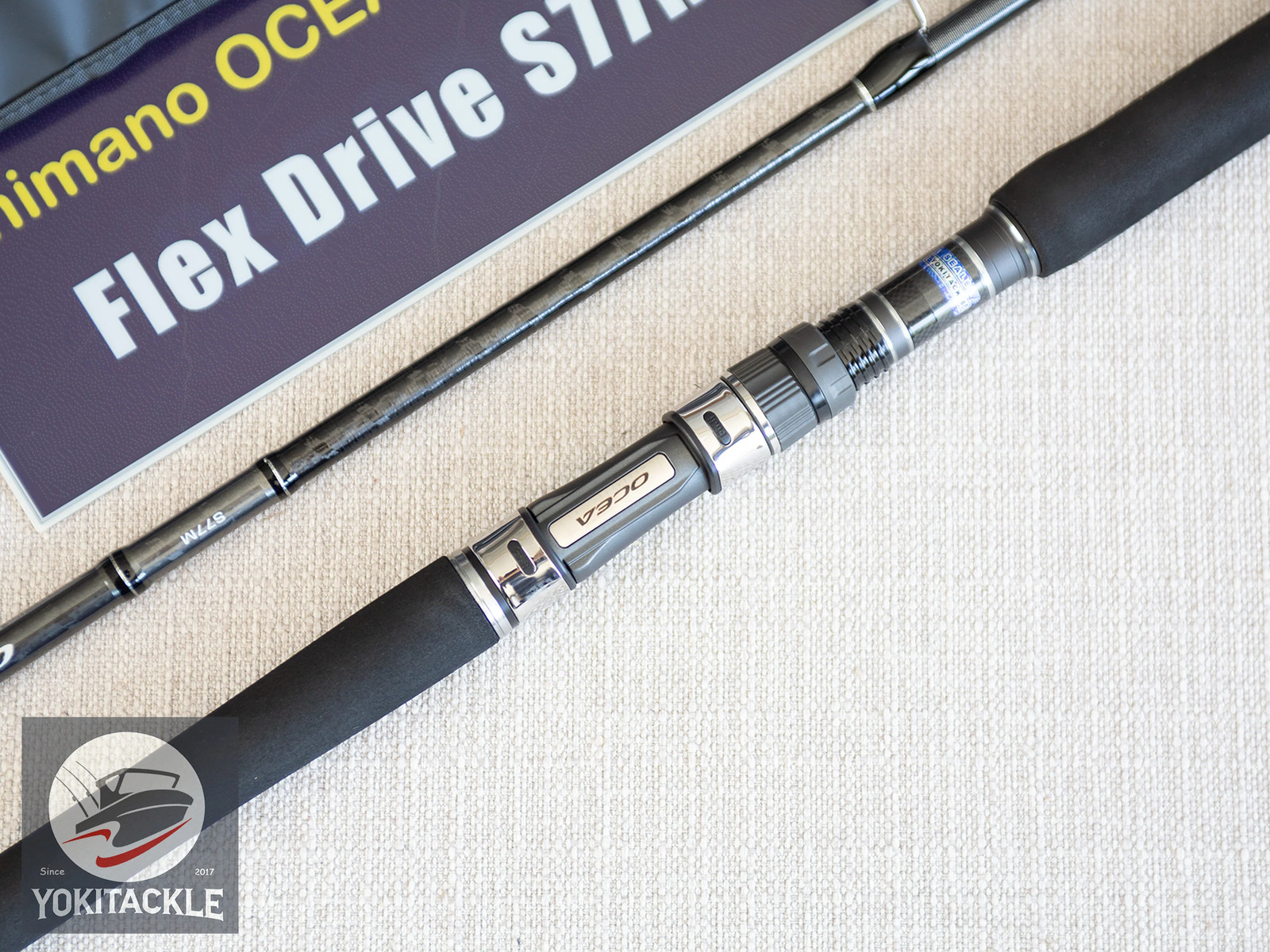 Shimano 22 OCEA PLUGGER Flex Drive S77M Spinning Rod Shipping From JAPAN