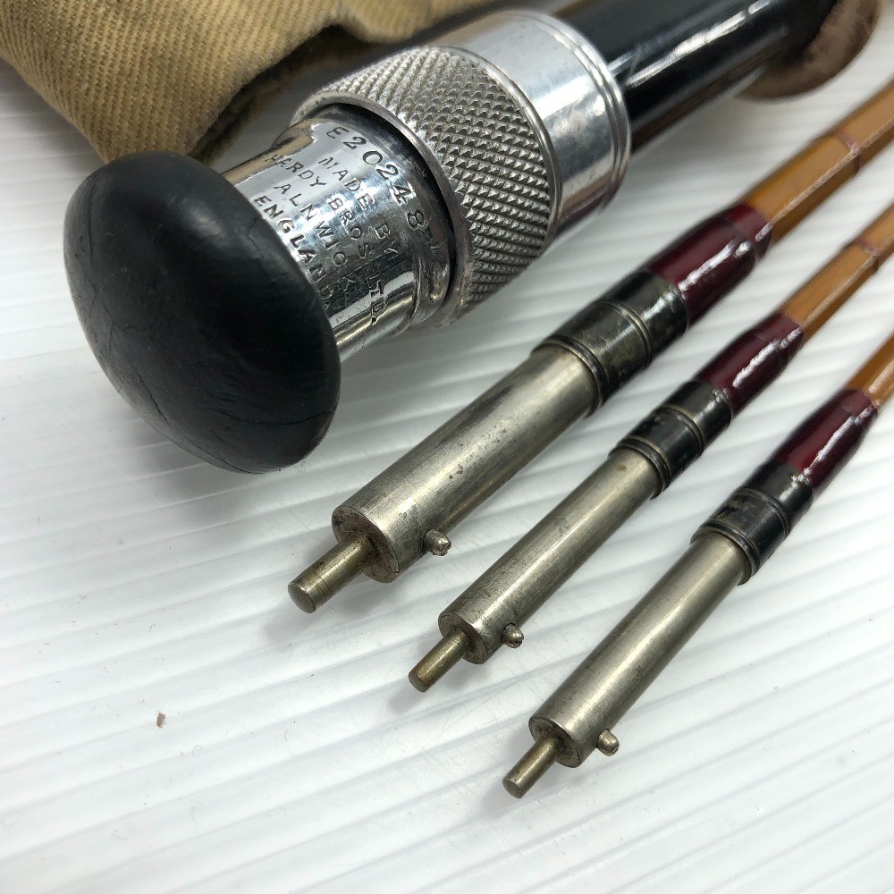 HARDY Gold Medal Fly Rod, 10′ #6