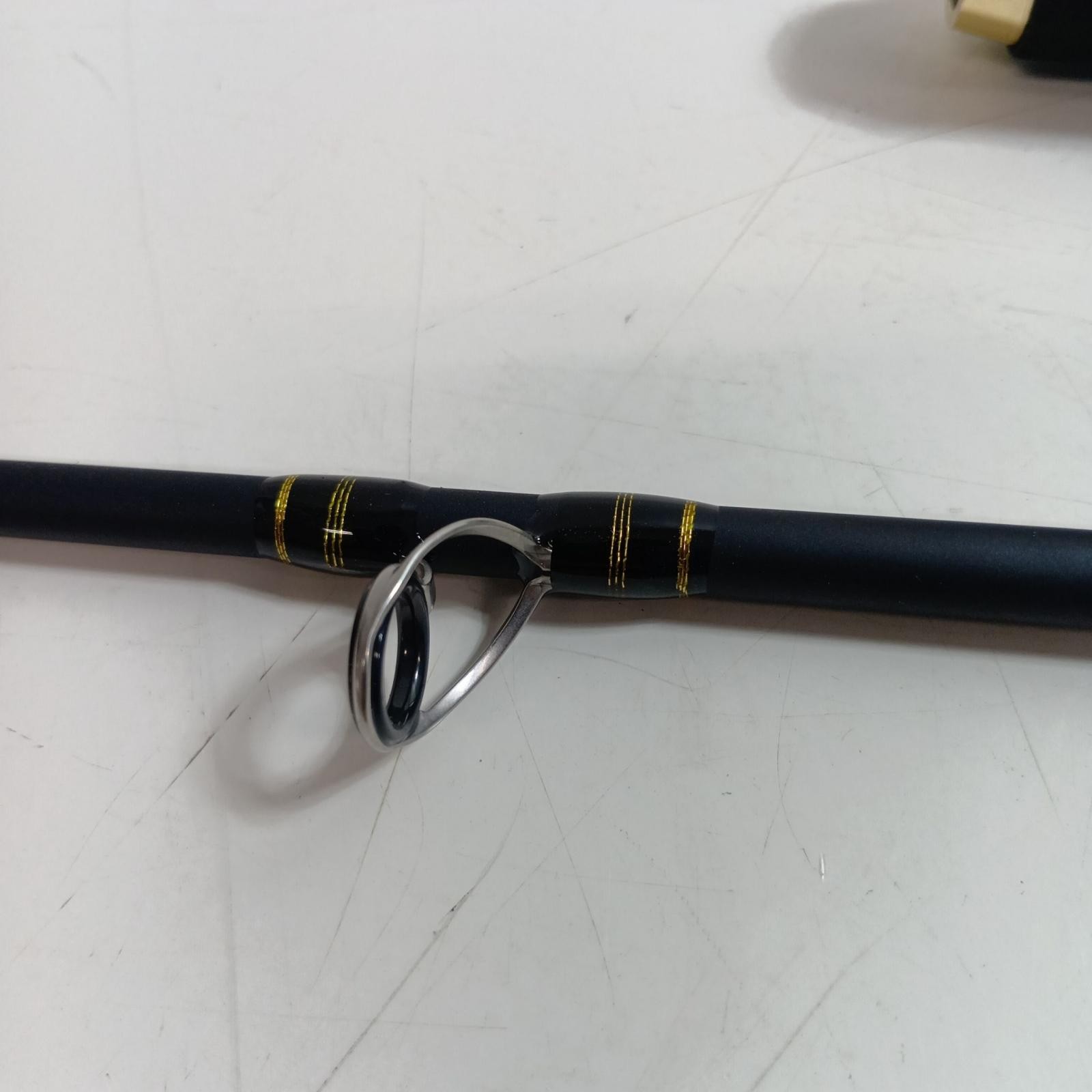 alpha tackle ｶﾝｴｲ 電動JIGGING 63H Fishing equipment, rod, jigging …