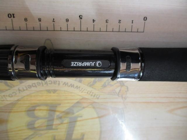 JUMP RISE ALL-WAKE 107 HYPERFUSION SALT WATER ROD SHORE Used