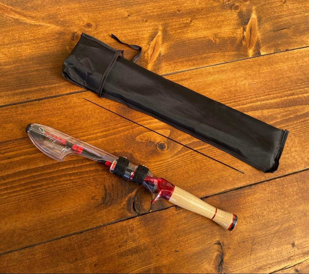 Trout Telescopic Rod 4ft11in Bait Stream & Bass Fishing Cork Grip Used