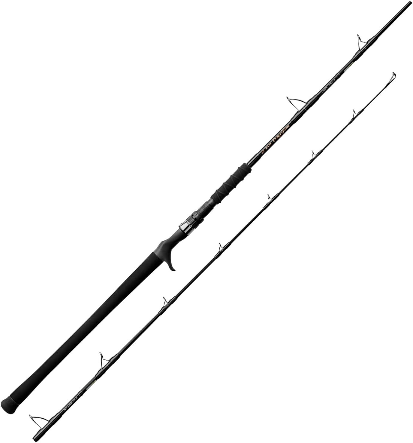 ** TENRYU JIG-ZAM Dragg Force JDF591B-G5/6 Offshore Jigging Bait Rod