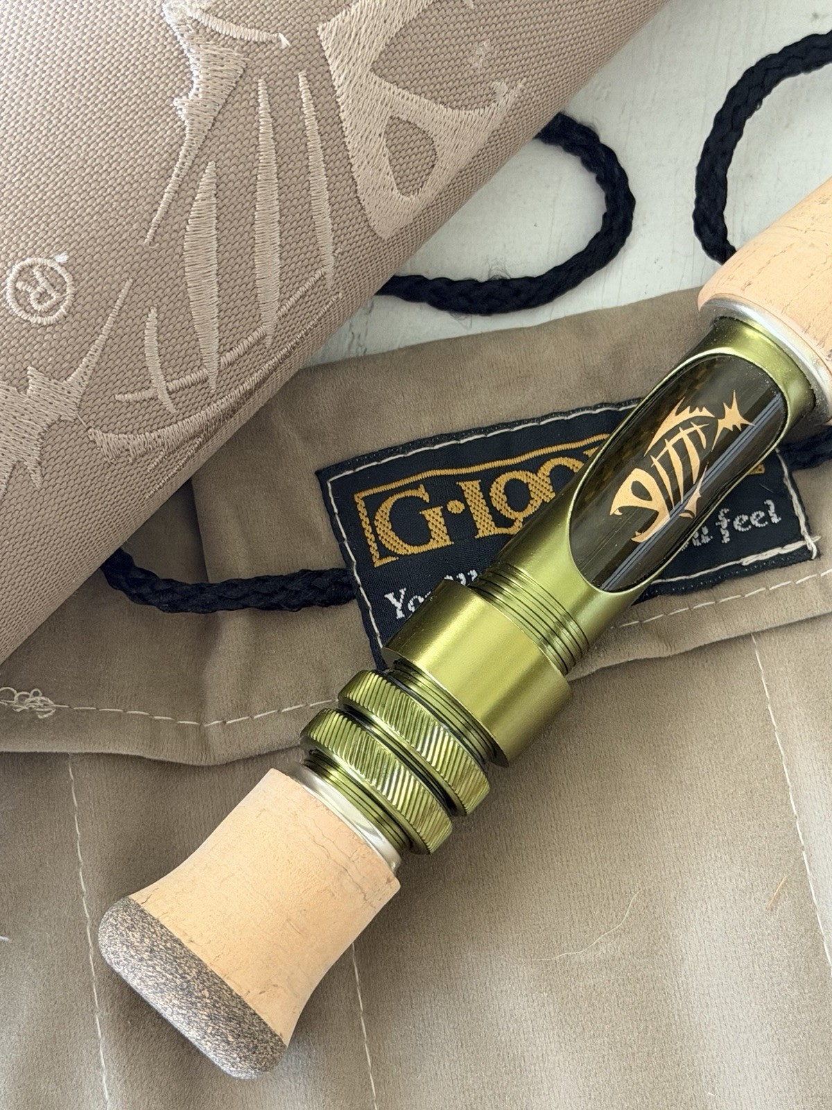 **BEAUTIFUL** G LOOMIS CROSSCURRENT GLX 6wt 9’ft fly rod!!! 🔥~LEGENDARY~🔥