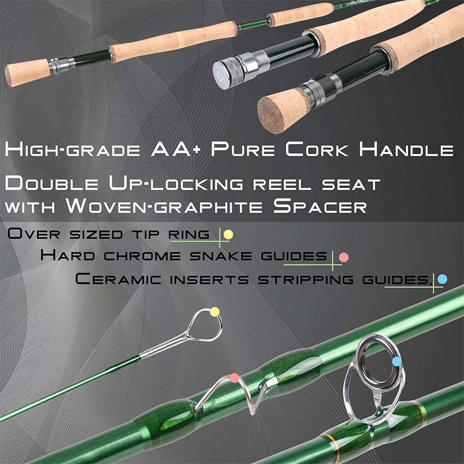 Maxcatch 3/4/5/6/7/8/9/10/12WT 9FT Fly Fishing Rod with Tube , IM8 Carbon Fiber