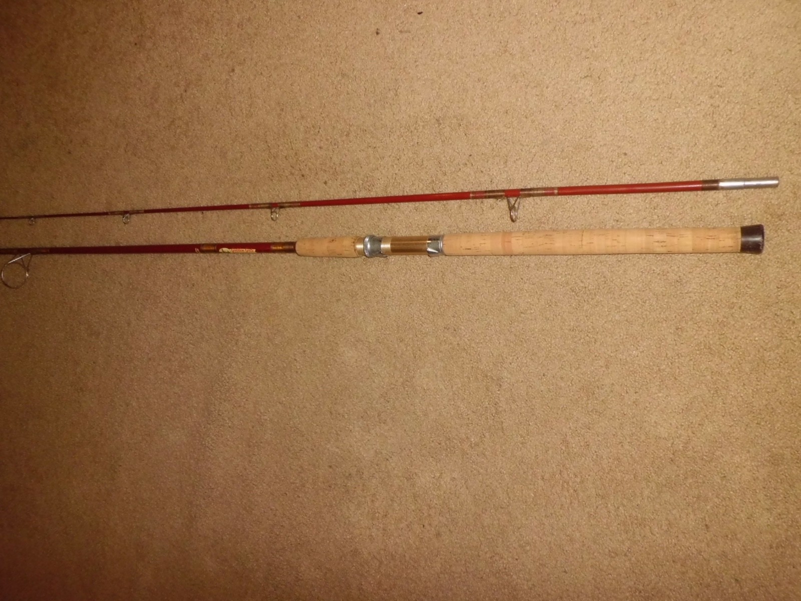 Vintage GOLDEN GATE No. 880 Spinning 9’6″ Rod made in USA