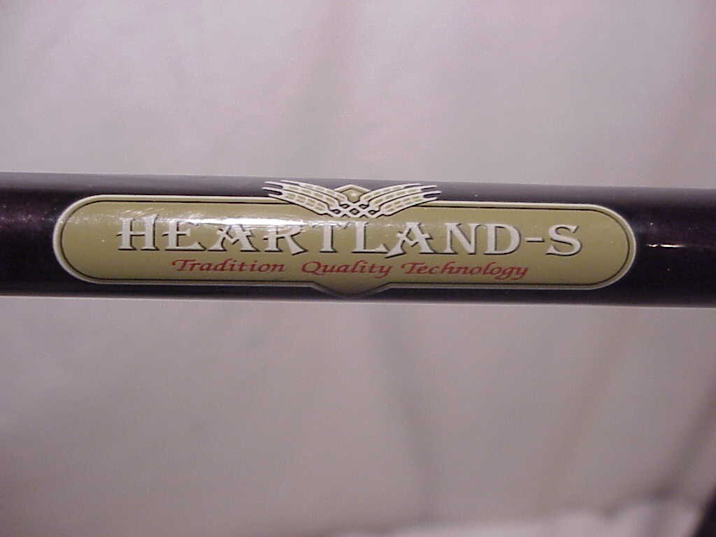 FUJI DAIWA HEARTLANDS 9’6″ HEAVY HL-S D962HS-G FISHING ROD GRAPHITE