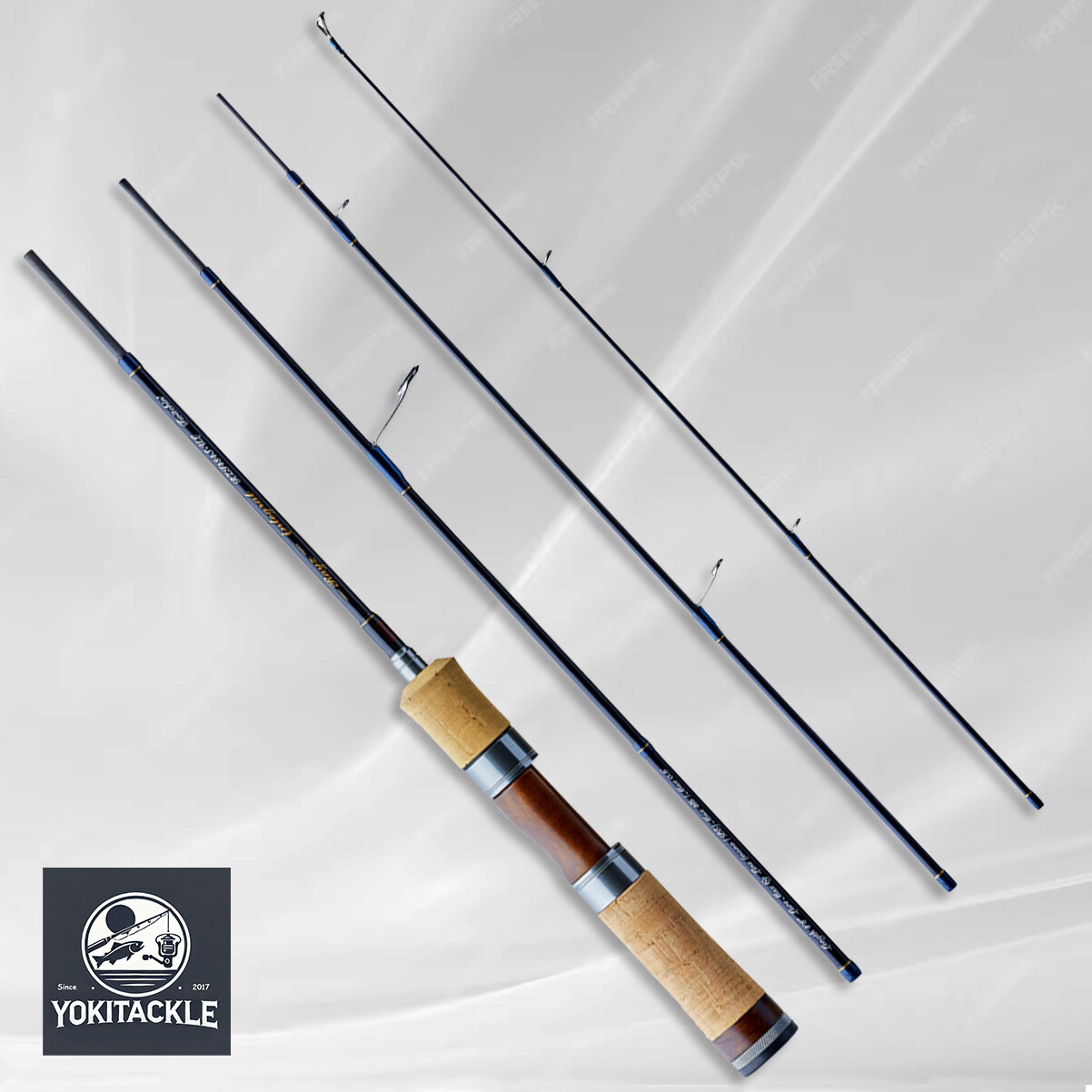 Tenryu 23 Rayz Integral RZI484S-UL Spinning 4 Piece Rod for Trout