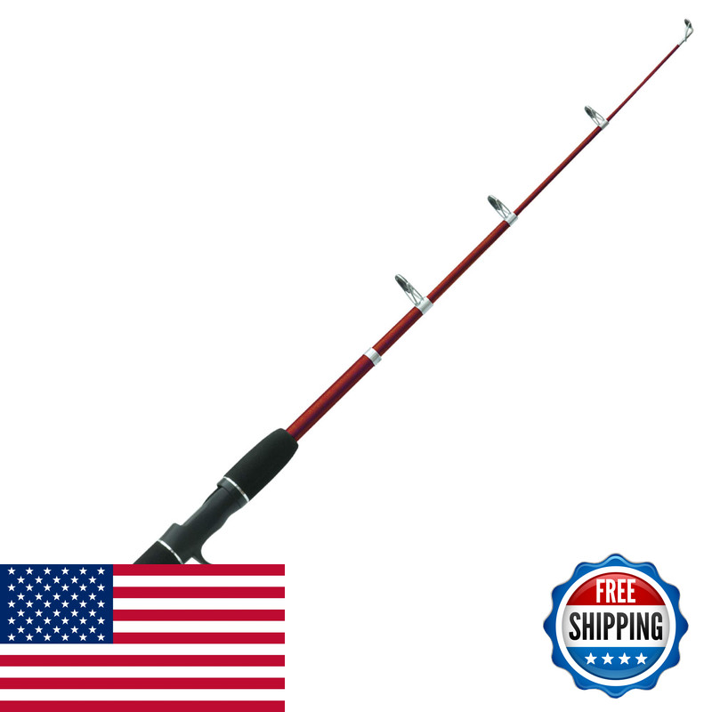 Zebco Z-Cast Casting Fishing Rod Extendable 17-Inches To 5-Foot 6-Inch