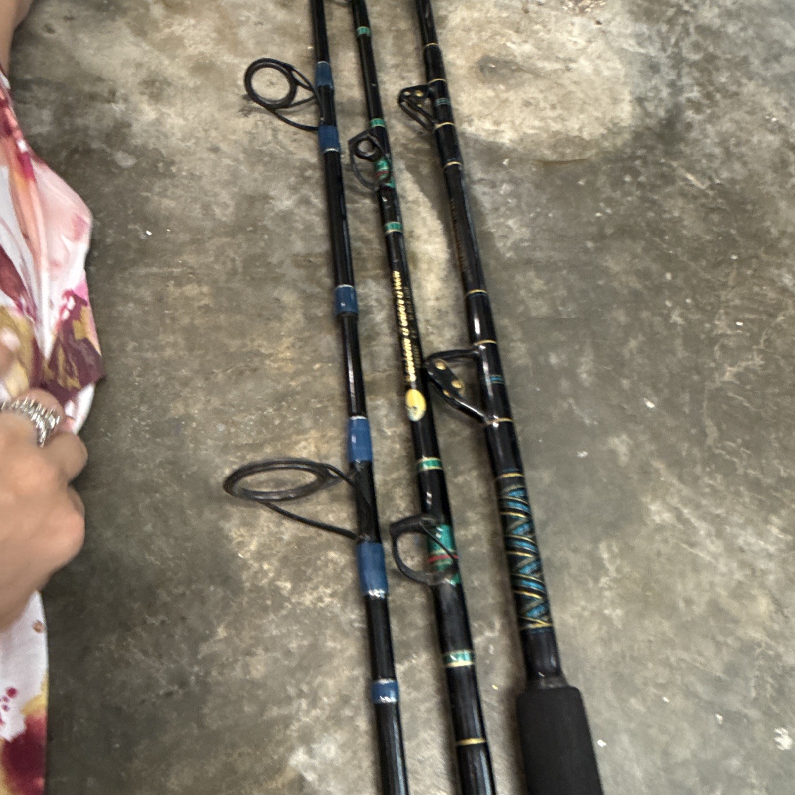 Lot of 3 Rods- lightly used