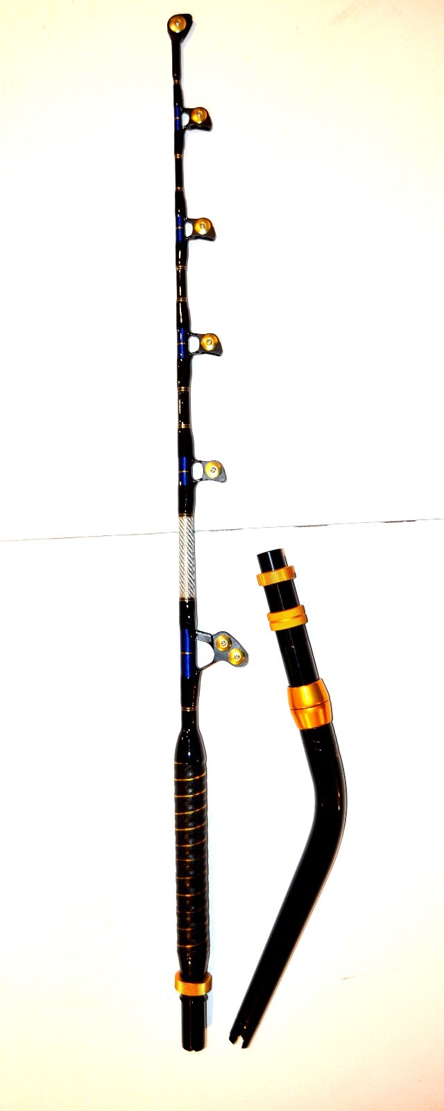 OKIAYA VENOM PRO BENT BUTT FISHING ROD 80-130 LB. “THE MONSTER” PAC BAY GUIDES