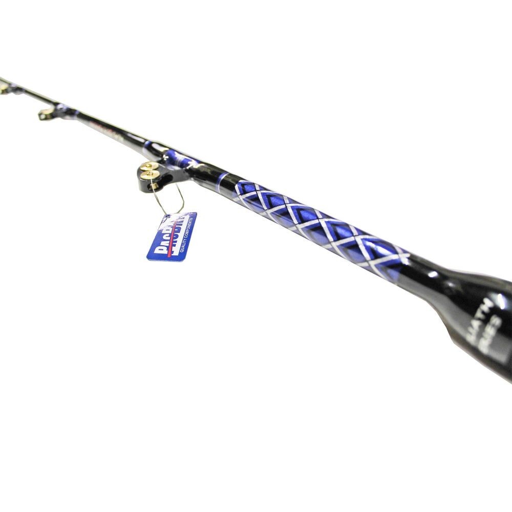 XCALIBER MARINE PAIR OF GOLIATH SERIES TROLLING ROD 30-50 LB