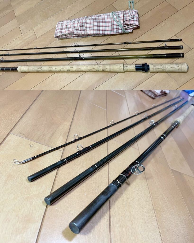 SAGE Graphite 3 GFL 10150-4B 15’0 #10 4-piece Double Hand Spay Fly Rod