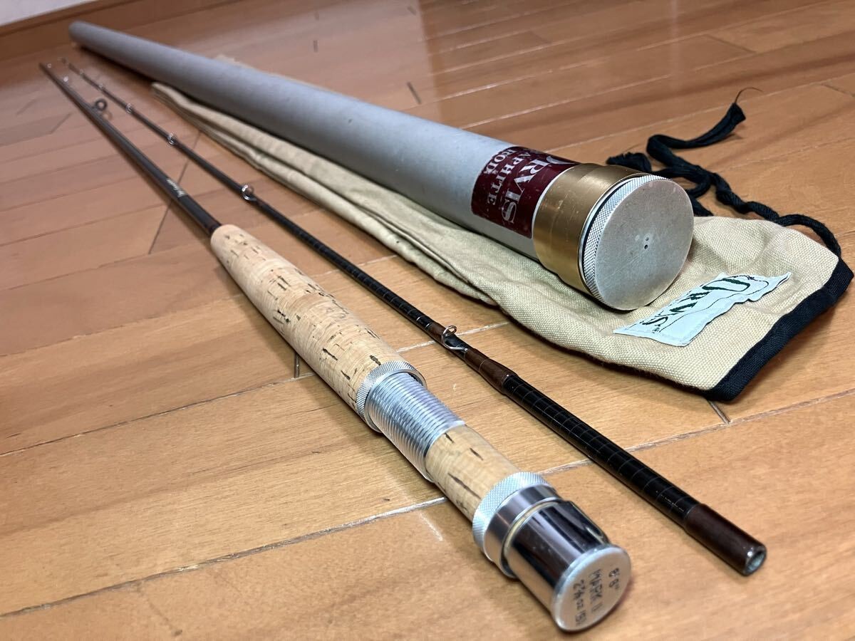 Orvis Graphite Mark II 8’6″ #6 2.5/8oz Fly Rod Fishing 4681