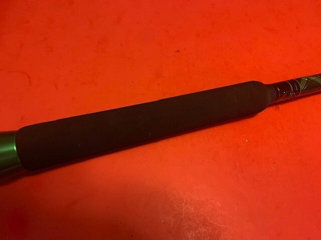 CUSTOM BUILT SEEKER CJB 7 FOOT 20 TO 50 POUND RATED CONVENTIONAL FISHING ROD