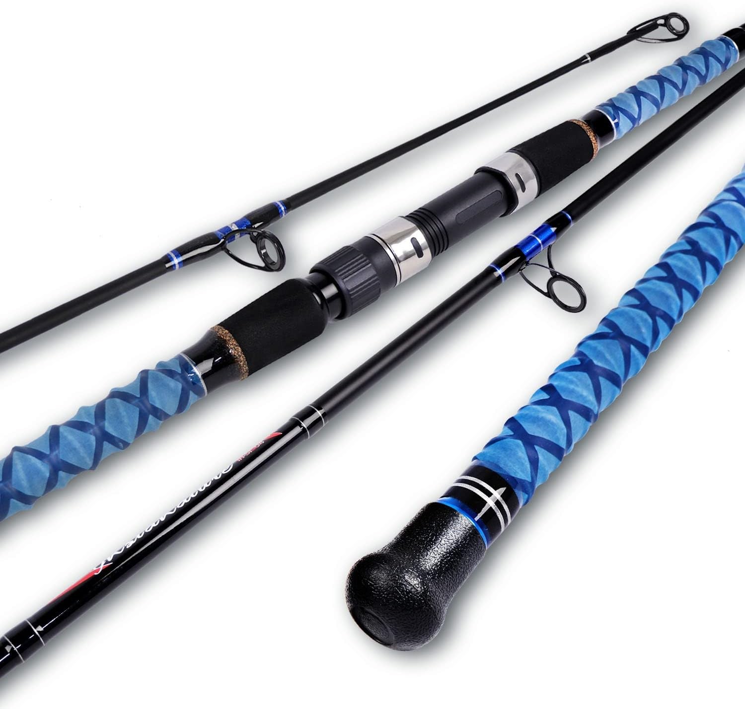 Surf Spinning Fishing Rod Carbon Travel Surf Rod 2 Piece/3 Piece/4 Piece