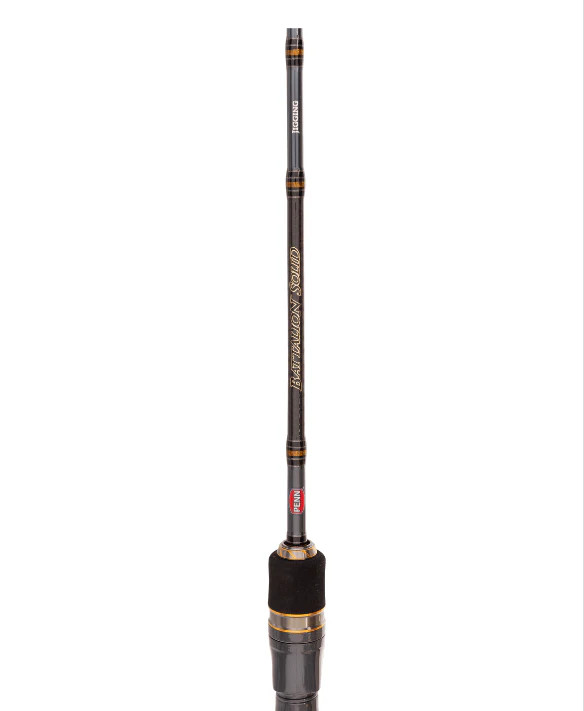 PENN Battalion Solid Extract O/Head Fishing Rod 6010HXX – 6” PE 6-10 / 1 Piece