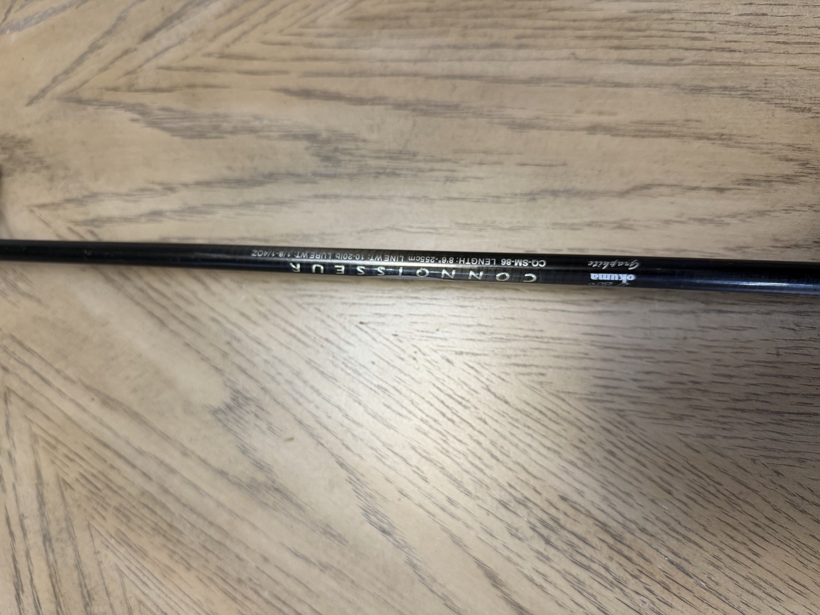 Haibo Ps18 Fishing Rod 2 Pieces Okuma CQ-SM-86 10-20lb