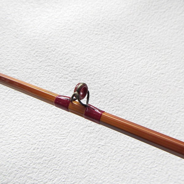 H.L.Leonard Hunt 49-9 7’6″ #5 3pc 2top HLLeonard Bamboo Fly Fishing Rod