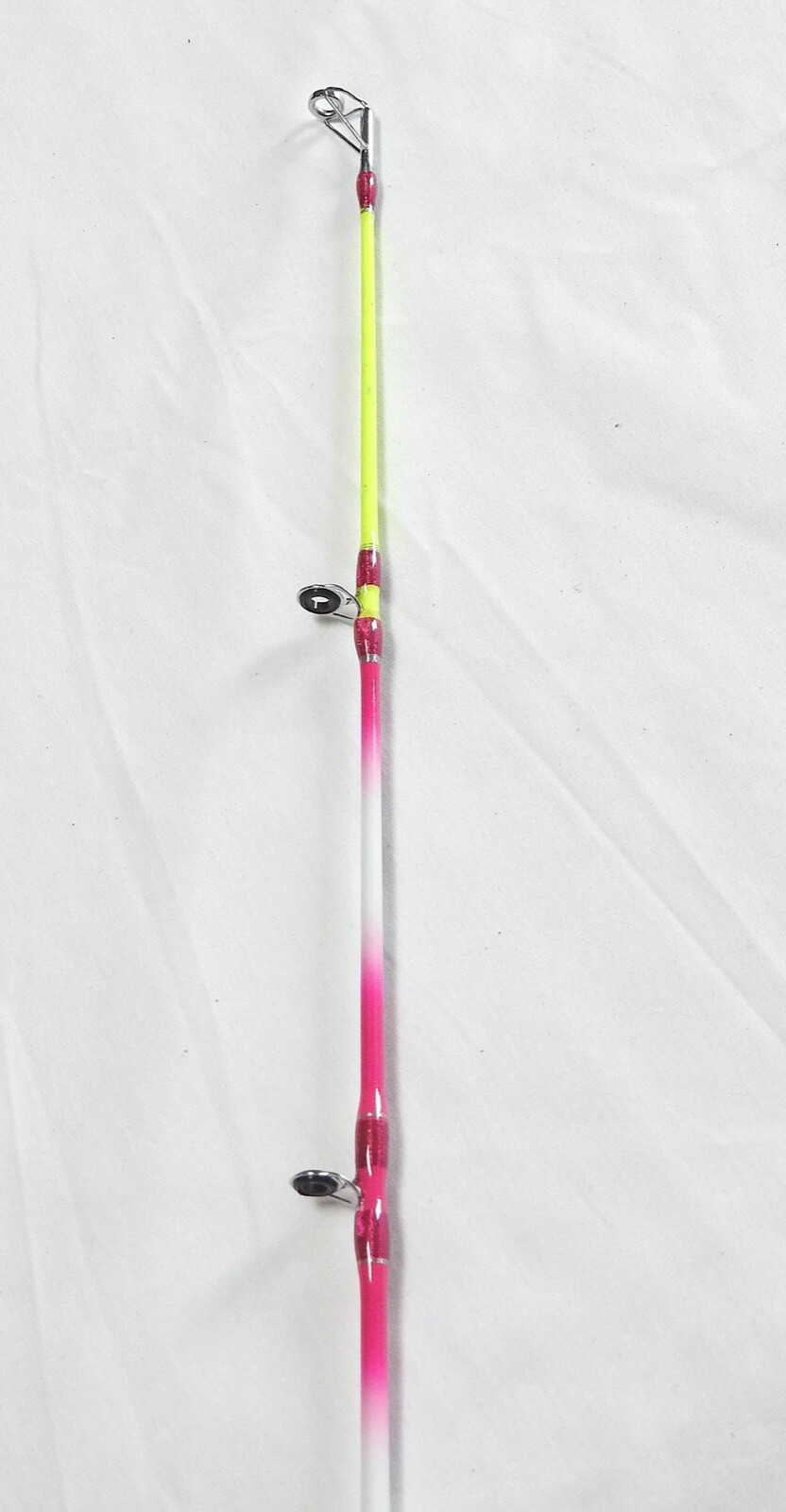 Nite Stick Catfish Spinning Rod 9′ 2PC Glow Tip Pink
