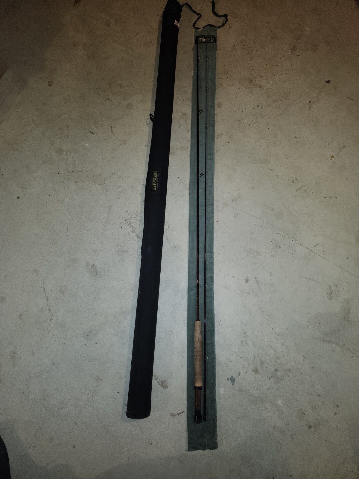 G Loomis 8’6″ 2 Piece Fly Fishing Rod / FR-1026 #6 Weight