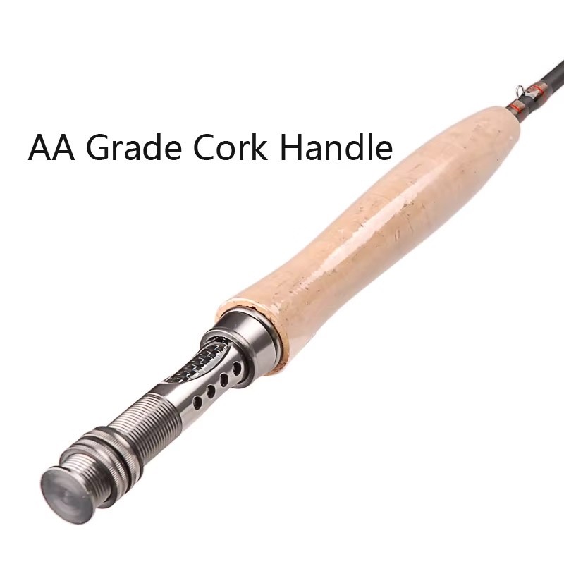 Travel Fly Fishing Rod Sea Saltwater & Freshwater Fly Fishing Rods – Various