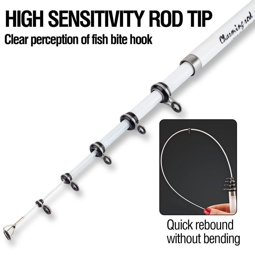 5.9ft 6.89ft 7.87ft Lure Fishing Rod Carbon Fiber Spinning Casting Fishing Rod
