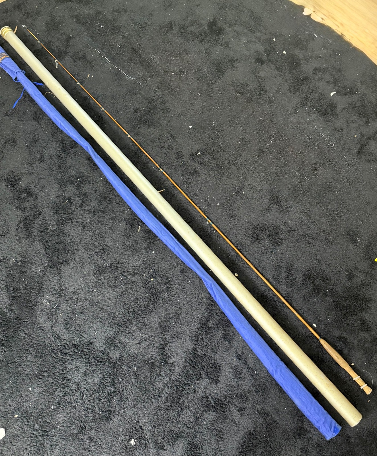Farlow’s “Lee Wulff Ultimate” Bamboo Fly Rod. 5’ 11”. 4-5wt. W/ Tube & Sock.