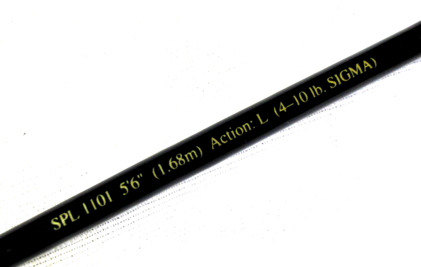 Two (2 ) Ugly Stik SPL 1101 5’6″ &SPL 1102 6 f: L& M Action Spinning Rods. 2 Pc