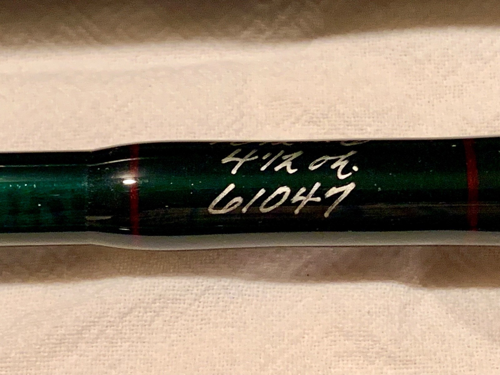 Winston 3pc LT 10’6″ 6wt – Great Stillwater Rod. Excellent Condition