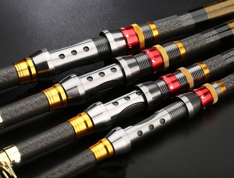 Telescopic Fishing Rod Portable Fishing Gear Suitable For Multiple Fish Species