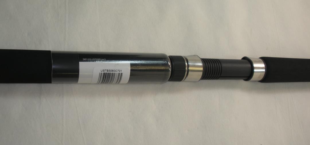 Shakespeare 137910 USTB3060C701 2017 7 Ft Ugly Stik Tiger Casting Rod