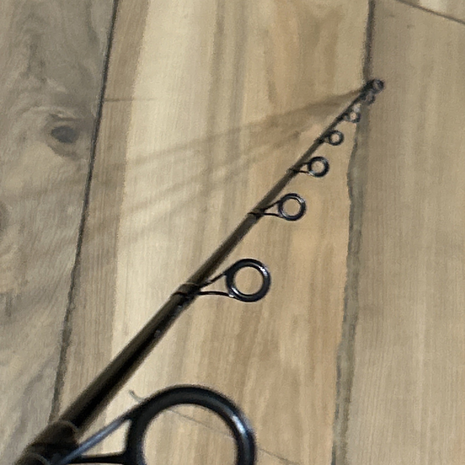 Black Tip BTJIG-66MHS 6’6” MH Spinning Jigging Rod 50-100lb