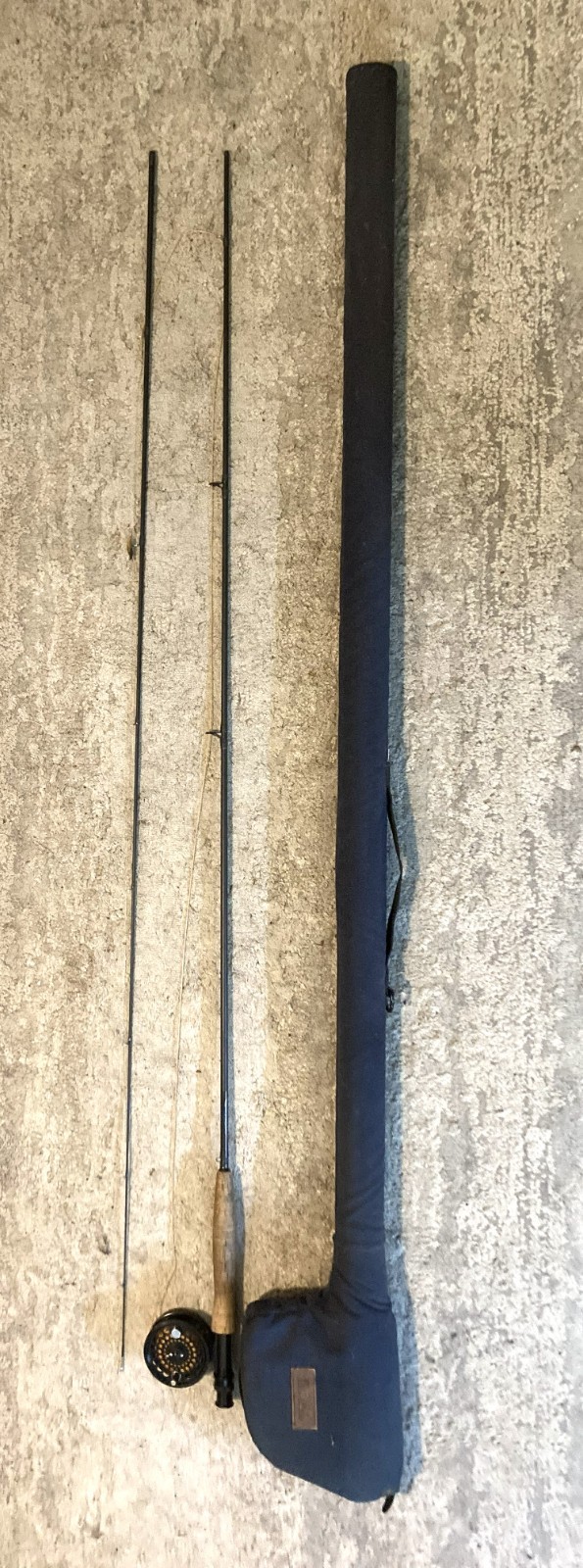 St. Croix AVID AF905 9′ 5 WT flyrod/Drake II reel/Cabela’s case