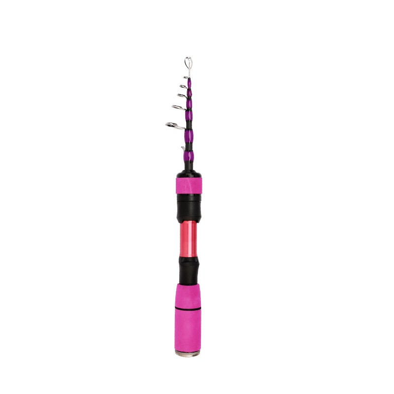 Telescopic Fishing Rods Ultralight Spinning Casting Rod Carbon Fiber Stream Rod