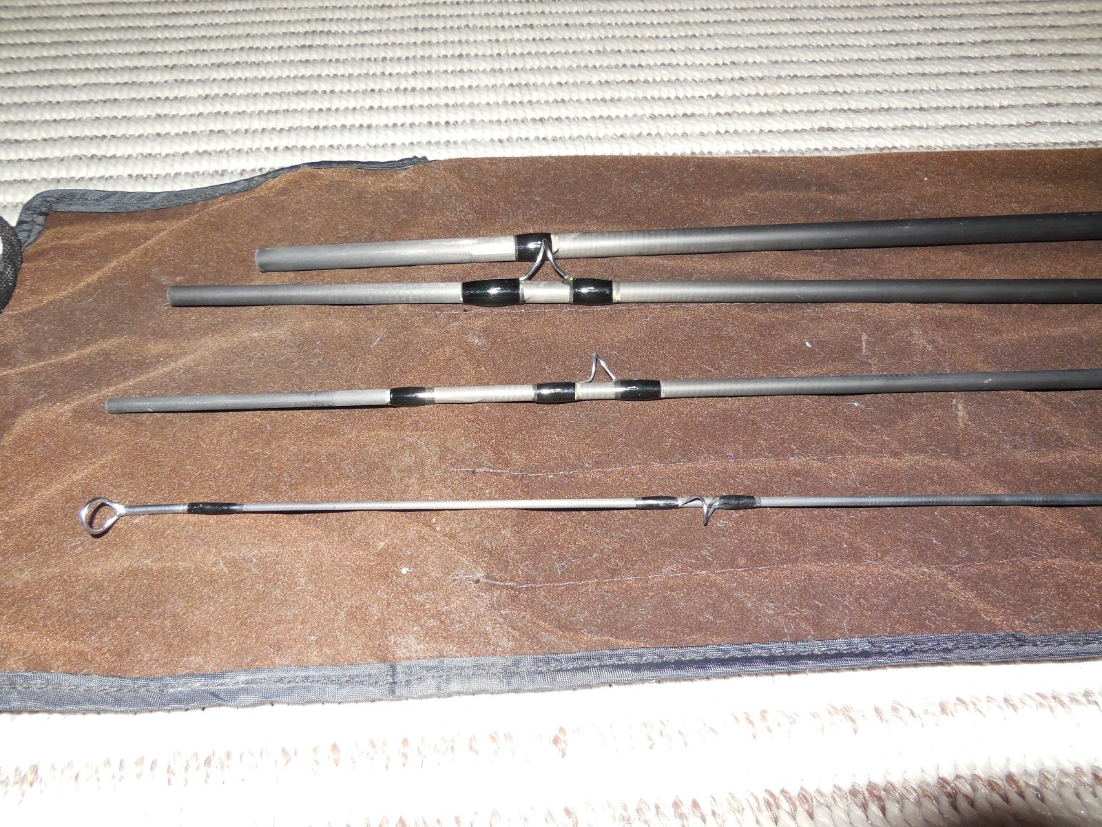 TFO Lefty Kreh Professional Series 4 pc. Fly Fishing Rod 8 Wt. 9′