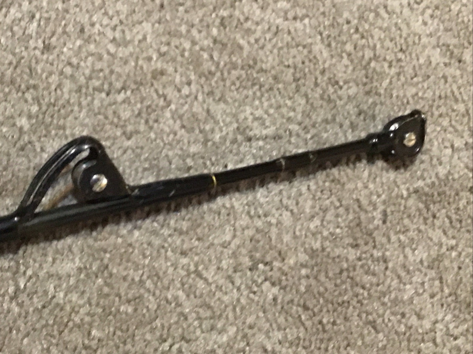 Shimano Triton Beastmaster Fishing Rod 6’ BR-1607RFT 50lb Aftco Rollers Lot S18