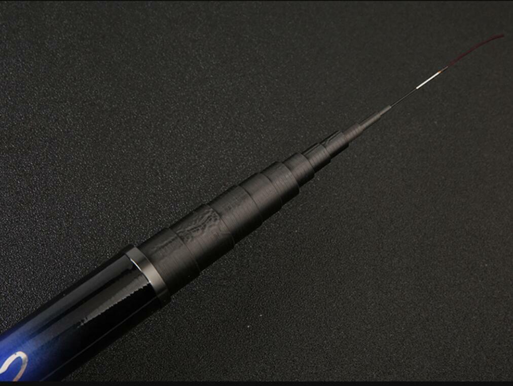 8m 9m 10m 11m 12m 13m Telescopic Fishing Rod Hard Carbon Fiber Hand Fishing Pole