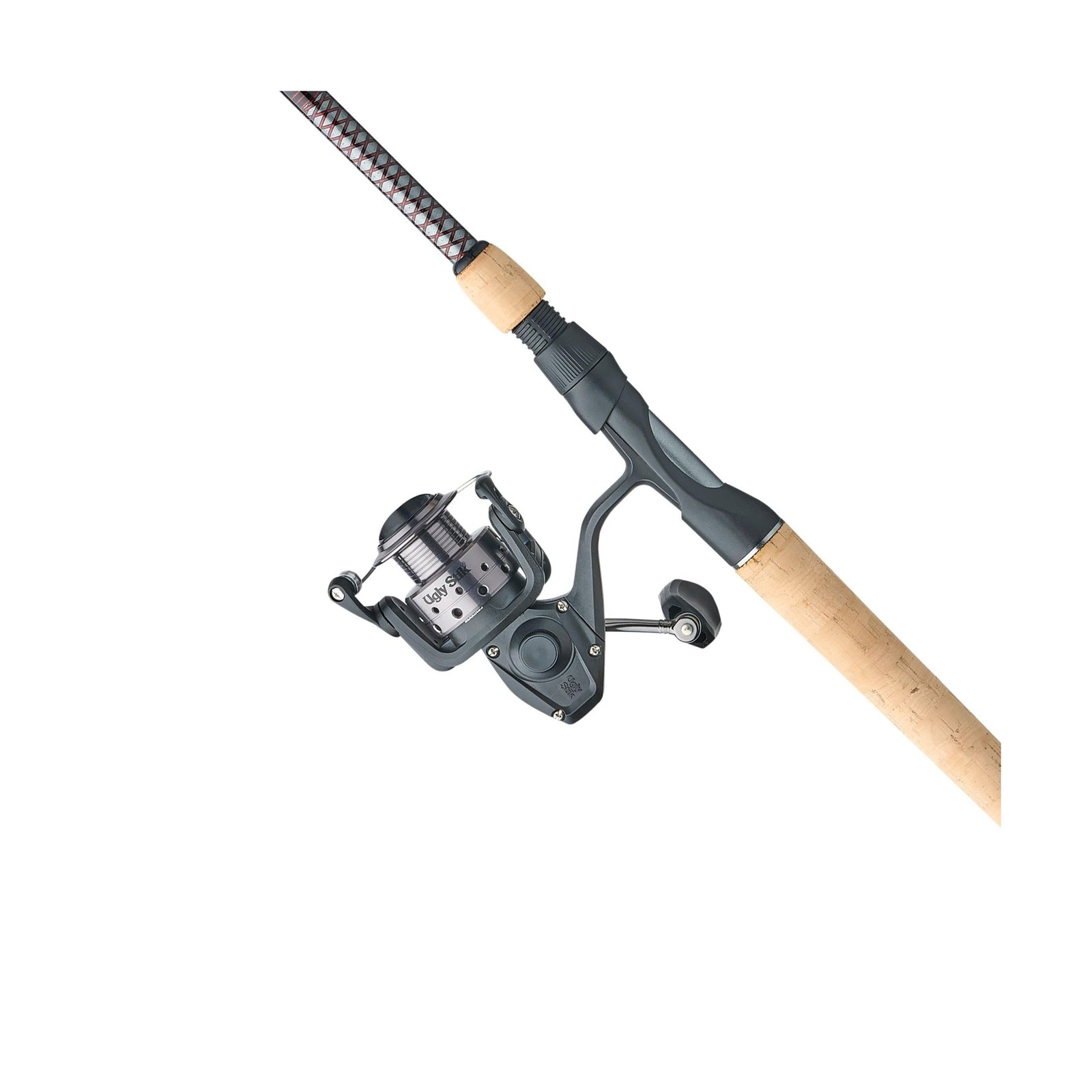 Ugly Stik Elite Spinning Reel and Fishing Rod Combo New Model