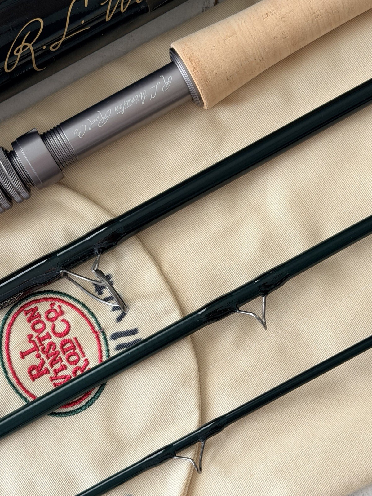 **BEAUTIFUL** 🔥RL WINSTON AIR SALT 11wt. 9’ft FlyRod!! ~LEGENDARY~ 🔥
