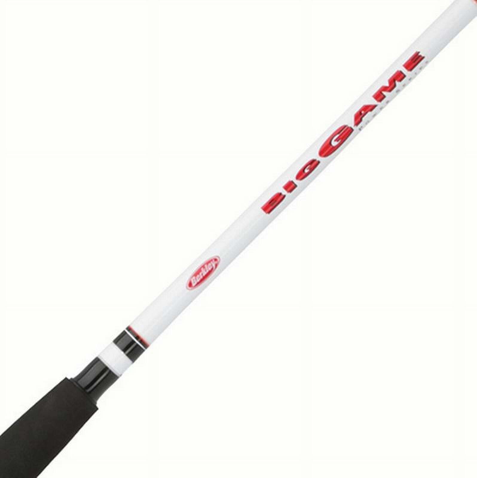 7’6” Big Game Casting Rod Two Piece Inshore Graphite Reel Durable Sturdy Fishing
