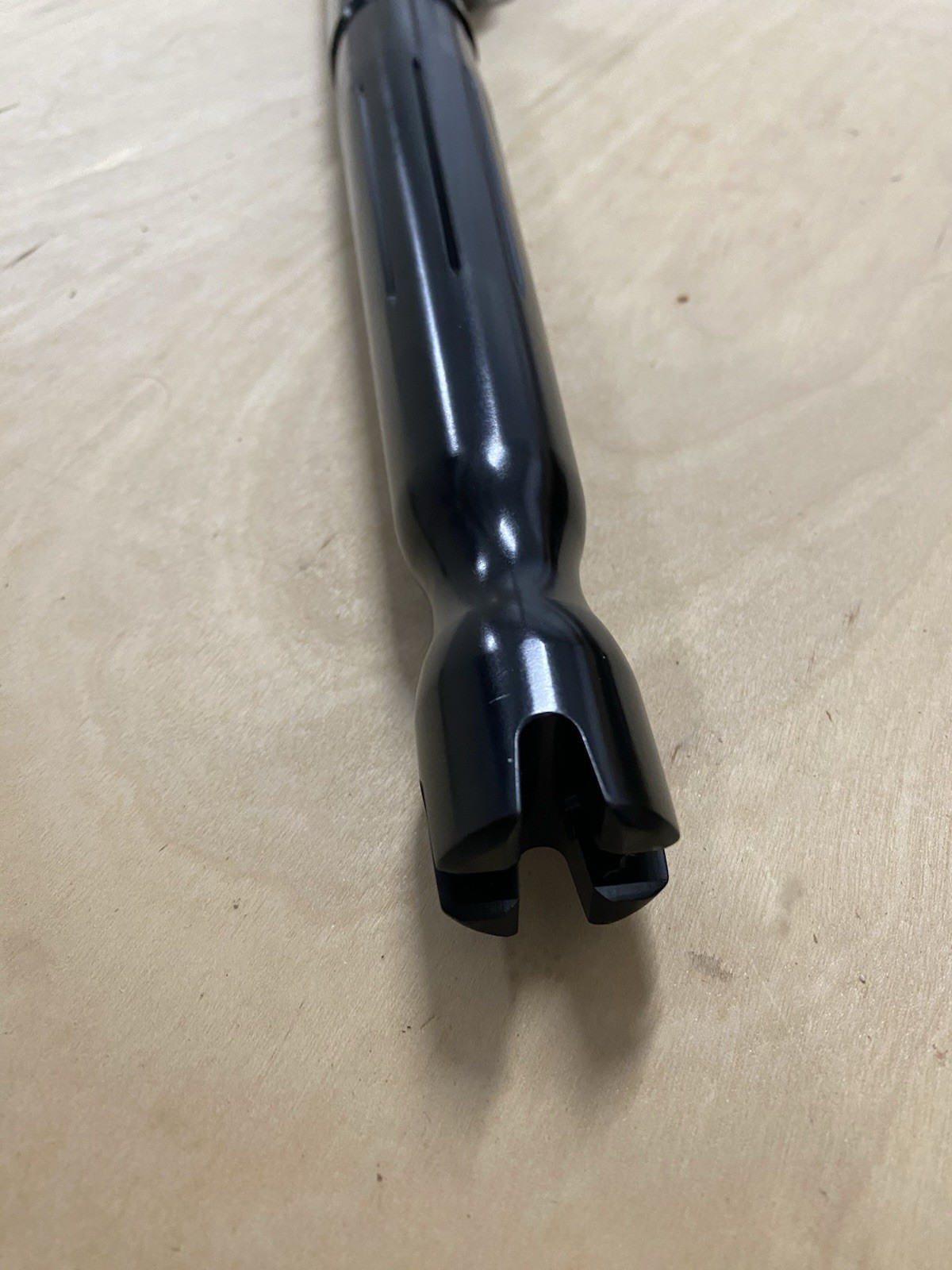 Custom Offshore Adjustable Rod Butt – #4 With Ferrule Nut 7 Position – Black