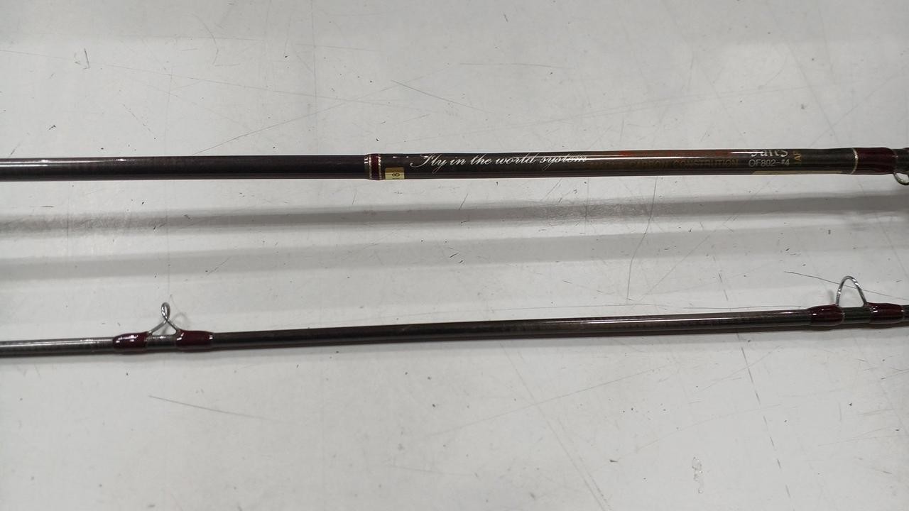TENRYU OF802-#4 Fly Rod
