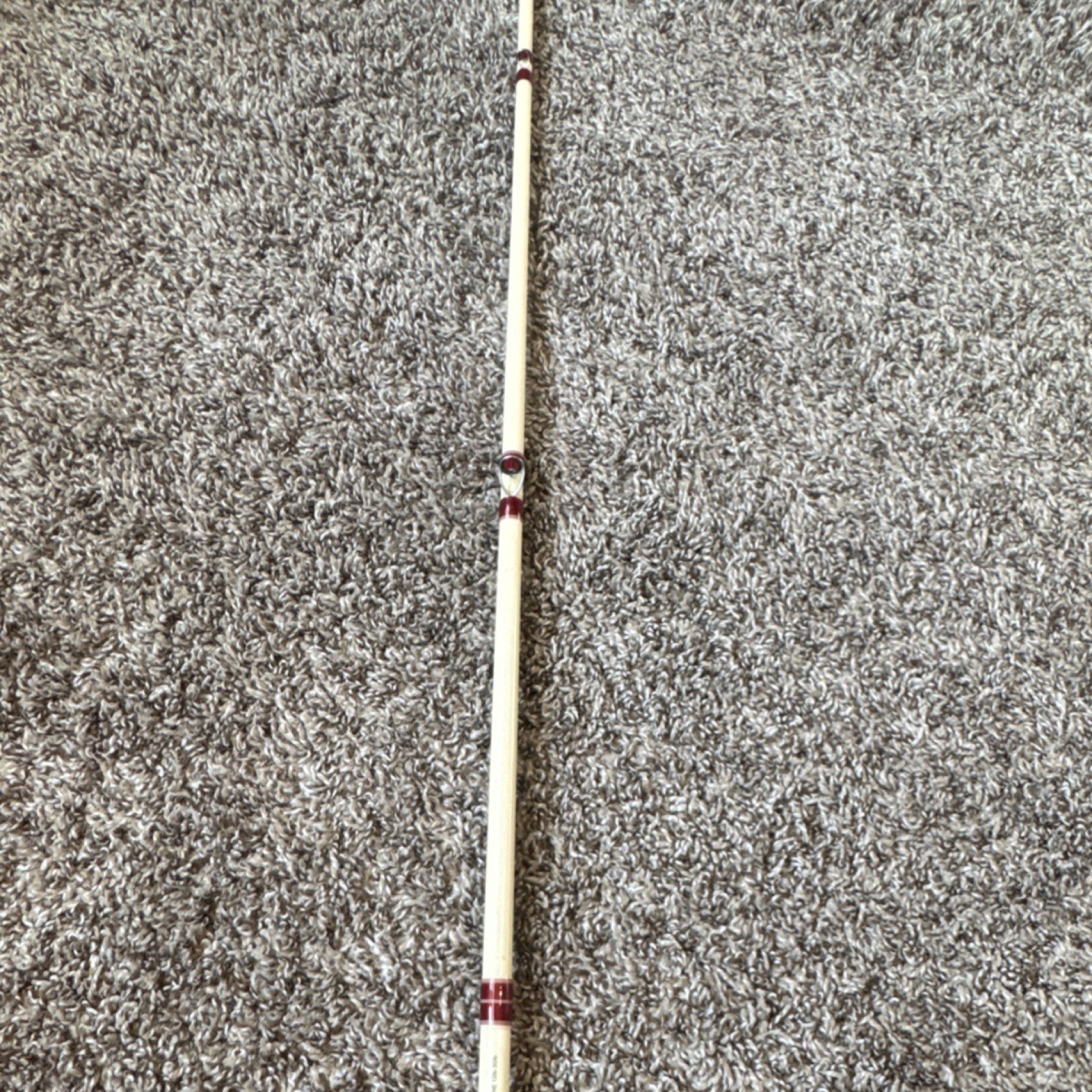 Doomsday tackle The47Heavy Fishing Rod Cork Handle Beige Red 12-30lb 3/8-1 1/2oz