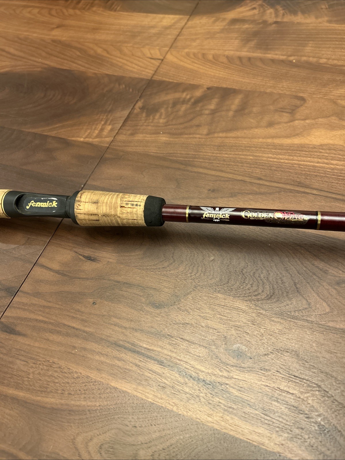 Fenwick Golden Wing GW76CH-T Casting Heavy Rod 7’ 6” 12-30lb 3/8-2oz Coaxial L19