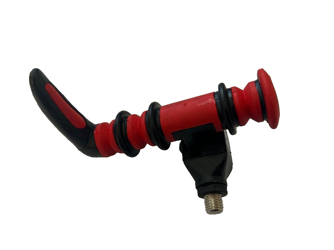 Feeder Fishing Rod Rest Fits Bankstick Quiver Rest One Sided Adjustable RED