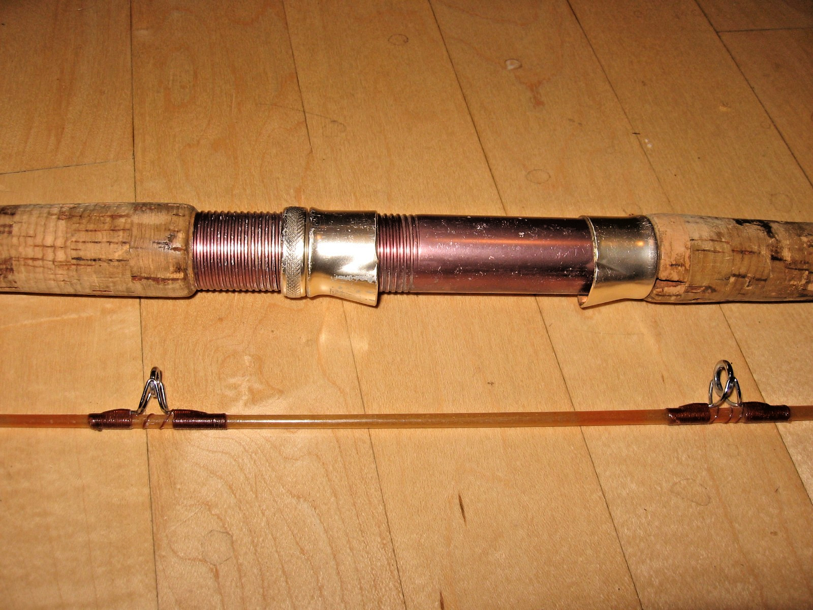 HEDDON, 6 Ft 2PC Spinning Reel, VG+ Cond, See Pictures