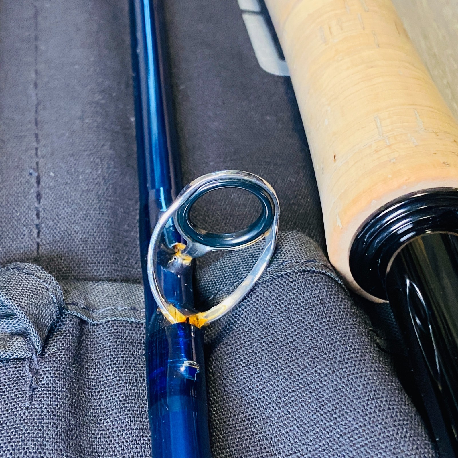 SAGE Xi3 790-4 7wt 9’0″ Salt Water Fly Rod w/Tube sock Excellent