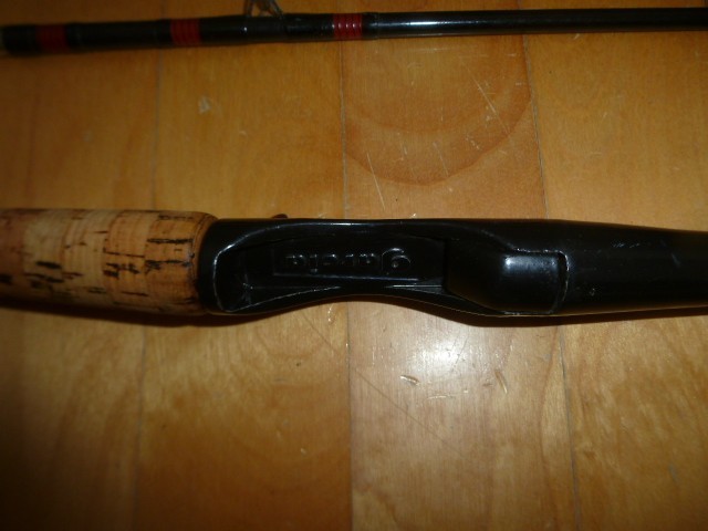 Vintage Fishing Rod Garcia Conolon USA 2433, Beautiful fishing shape, reels deal